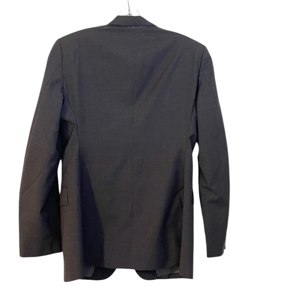 Burberry London Men's Suit Jacket Size 50S Gray - Picture 3 of 9